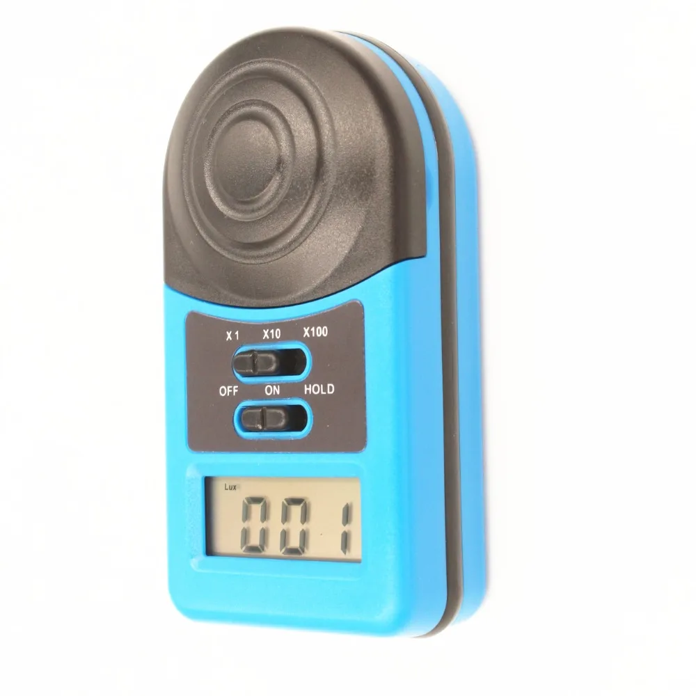 WHDZ LX1010A цифровой 200000 люкс измеритель освещенности фотометр Luxmeter светильник мини