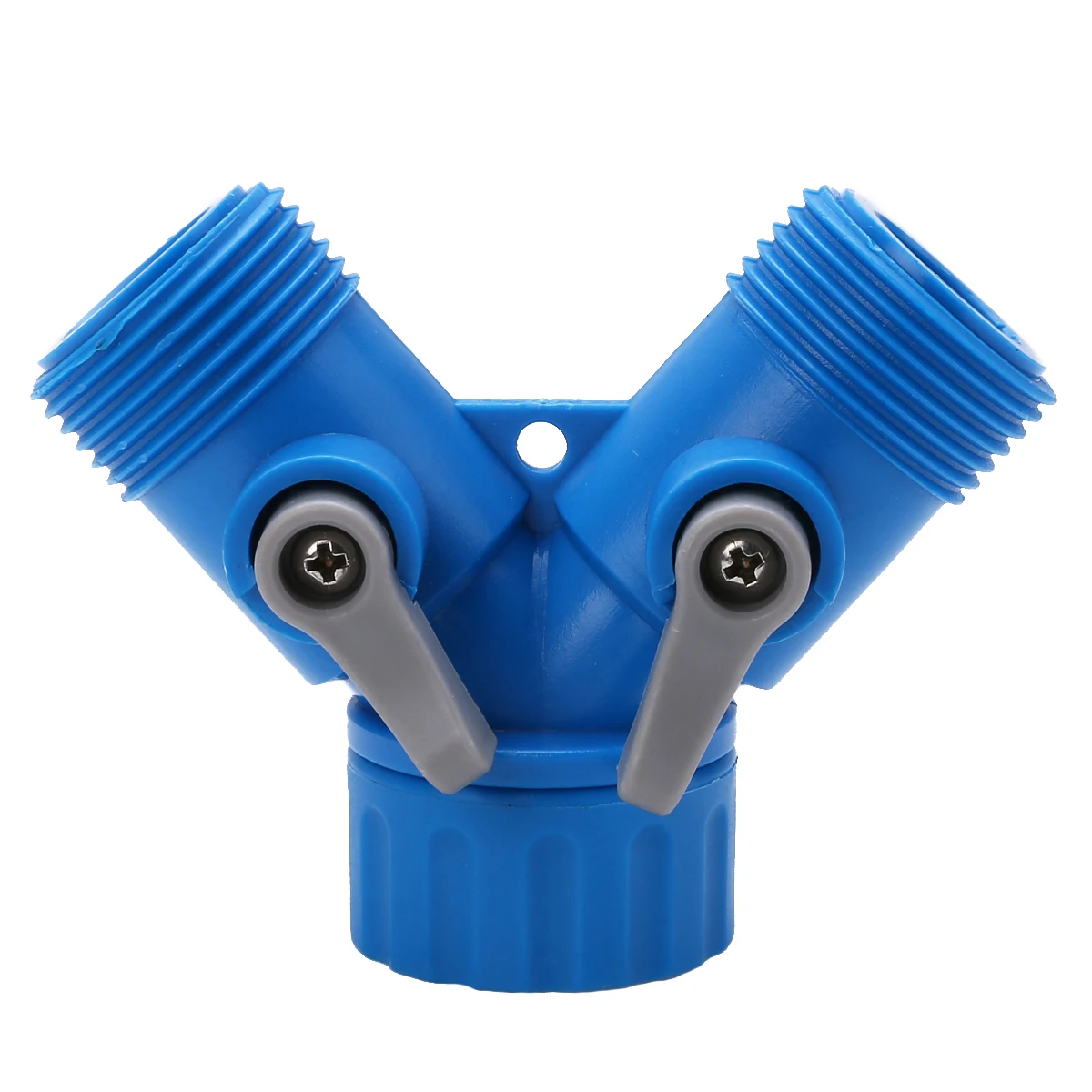 Mayitr 1pcs Y Type Garden Hoses Pipes Spliters Connector Adapter Hose Pipe Tool Garden Water Connectors