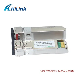 

Hilink Gigabit Ethernet 10G CWDM SFP+ Optical Transceivers 1430nm 30km