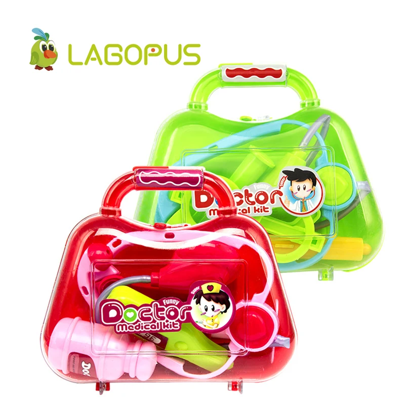 

lagopus Cosplay Toys for Children Educational Doctor Simulation Funny Play Real Life Pretend Doctor Game Gift for Kids