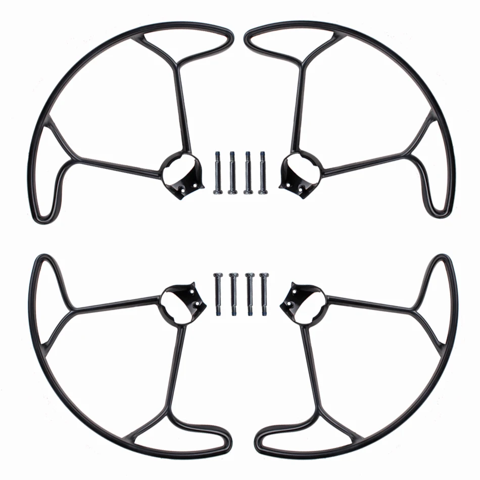 Радиоуправляемый квадрокоптер запасных Запчасти Треугольники лопасти весла гвардии защитная крышка аксессуары для Hubsan X4 PRO H109S вертолет