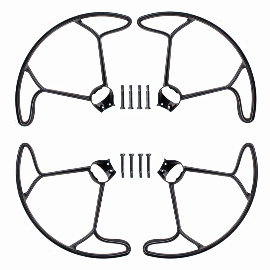 

RC Quadcopter Spare Parts Triangle Paddle Blades Guard Protection Cover Accessories for Hubsan X4 PRO H109S RC Helicopter Dron