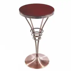 Современный Досуг Мода Круглый Кофейный столик бар открытый счетчик антикварная стойка стол