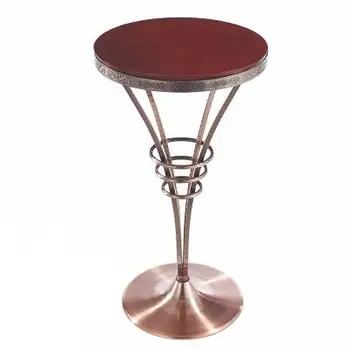 

Modern leisure fashion round coffee table bar outdoor counter antique bar counter table