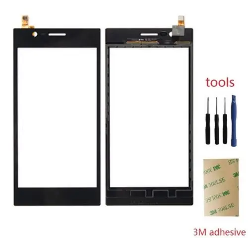 

high quality 5.5" For Lenovo K900 Touch Screen Digitizer Sensor Front Glass Lens panel