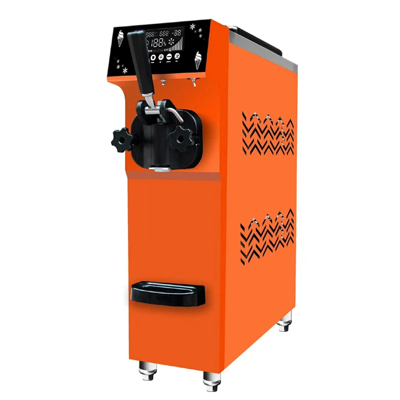 

Popular Italian ice cream machine mini countertop soft ice cream maker and factory price