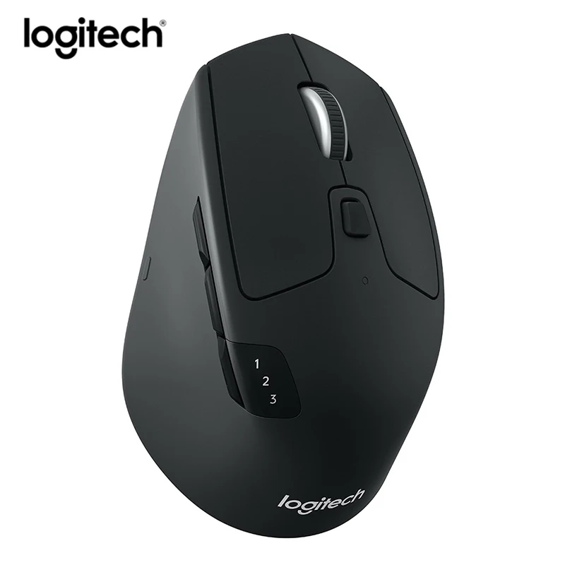 Logitech M720 Bluetooth Wireless Mouse Gaming Laptop PC Gamer Mause