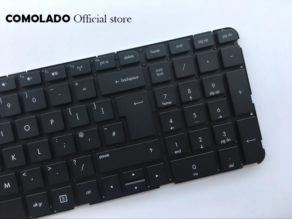 UK Keyboard For HP Pavilion DV7-7000 DV7-7100 dv7t-7000 dv7-7200 DV7 7000 Black laptop keyboard  UK Layout (2)