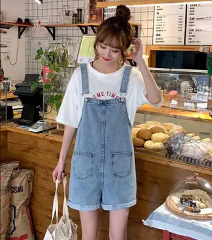 

Sundress jeans for girls Summer Shorts Loose