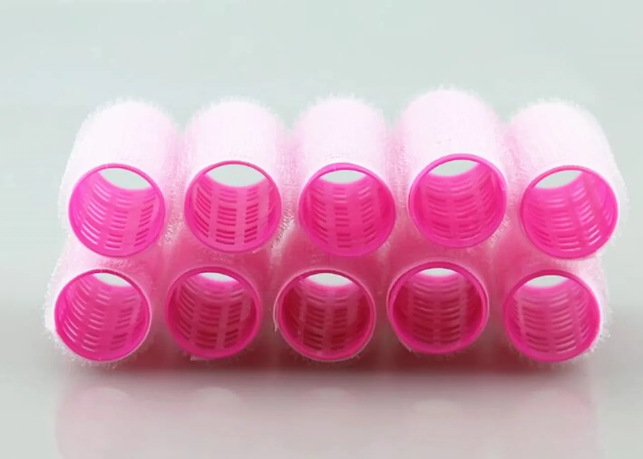 10pcs/lot Hairdressing Home Use DIY Magic Large Self-Adhesive Hair Rollers Styling Tool