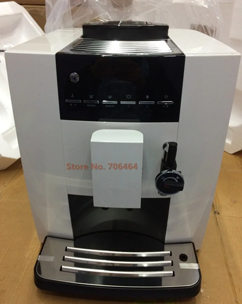 Коммерческая полностью автоматическая Высококачественная Эспрессо-кофемашина с ЖК-экраном 19 бар с помолом капучино