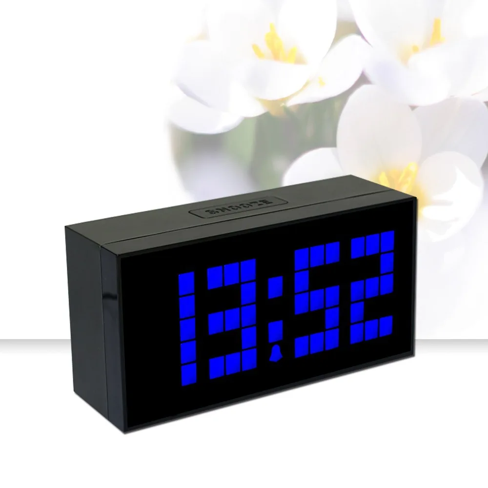 Light up digital clock - conceptsres