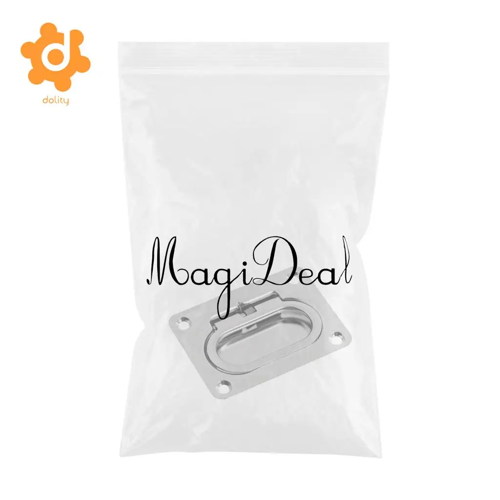 NEW 316 Stainless Steel Marine Boat Hatch Locker Cabinet Lifting/ Pull Ring Handle High Quality
