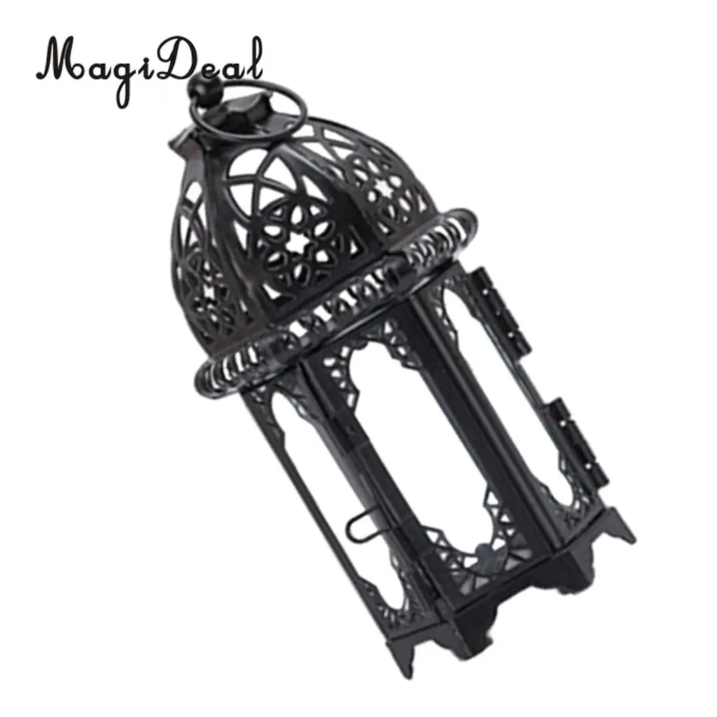 Vintage Moroccan Style Candle Lantern Tealight Candle Holder Indoors Outdoors Events Party Christmas Wedding Decor