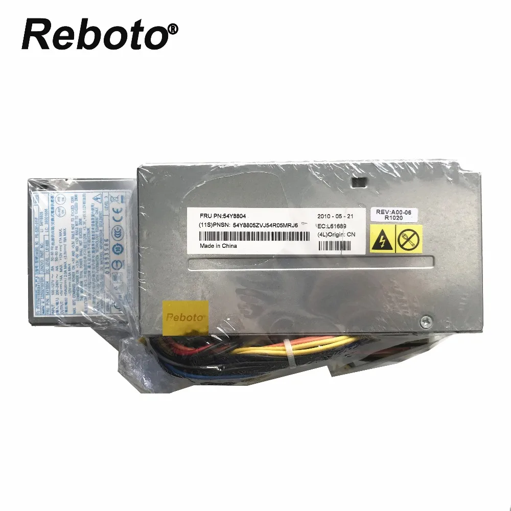 

Reboto Original For Lenovo M57 M58 280W Power Supply FRU 54Y8804 54Y8806 PS-5281-01VF 24PIN+4PIN 100% Tested Fast Ship