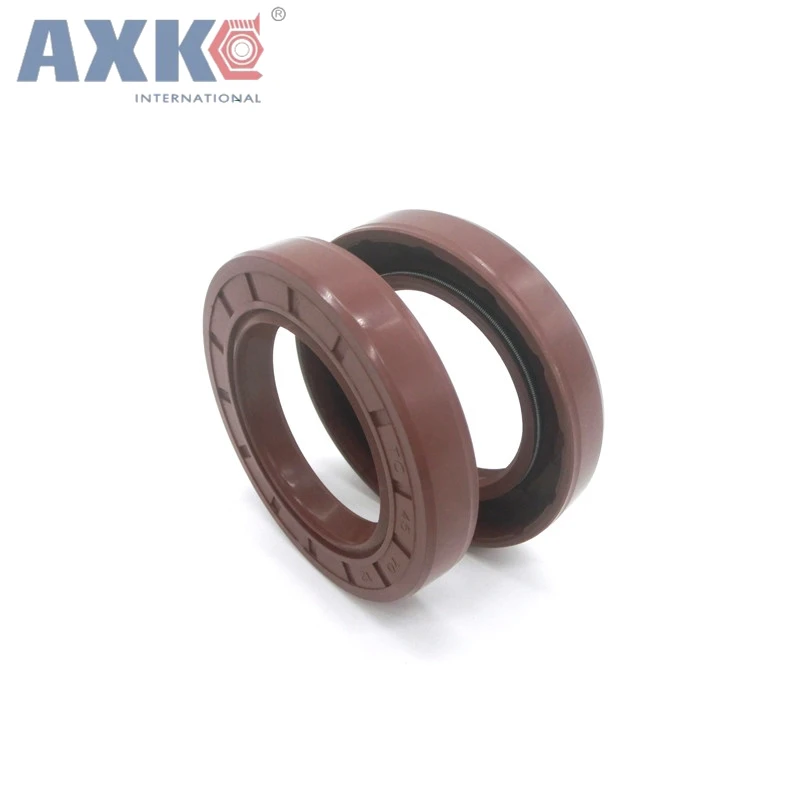 AXK 10PCS Fluorine rubber Fluororubber skeleton oil seal 24*35*7/24*38*7/24*40*7/24*40*8/24*42*8 | Обустройство дома