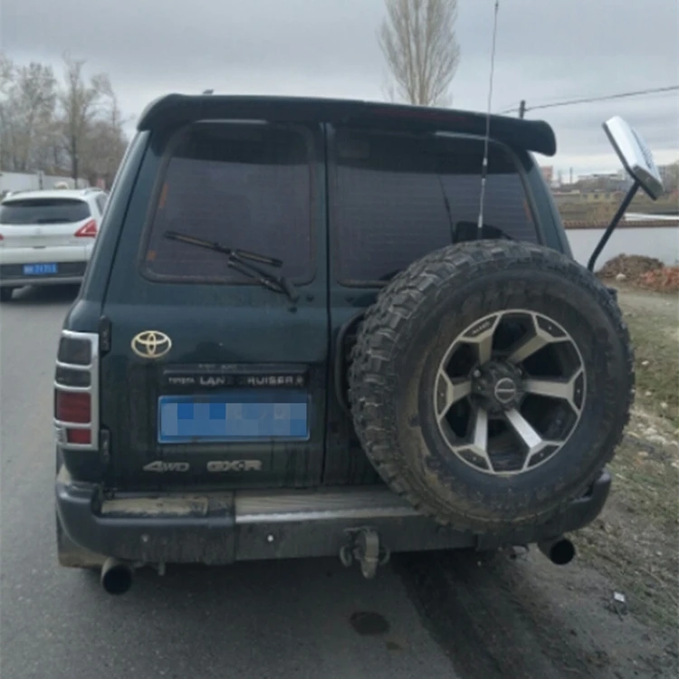 Используется для toyota land cruiser спойлер 1998 2007 FJ100 двухдверный с подсветкой высокого