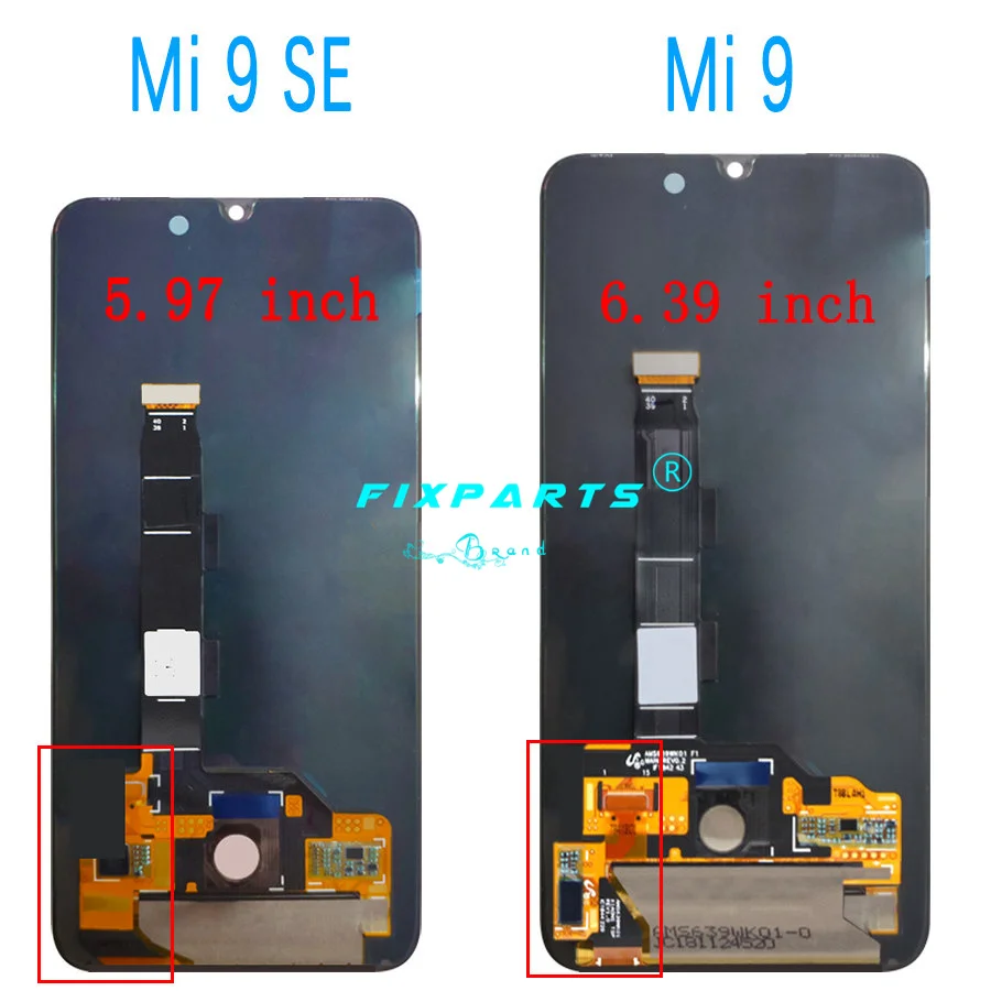 6,3" Amoled экран Xiaomi mi 9 lcd mi 9 дисплей дигитайзер сборка сенсорный экран M1903F Замена Xiaomi mi 9 lcd mi 9 SE lcd