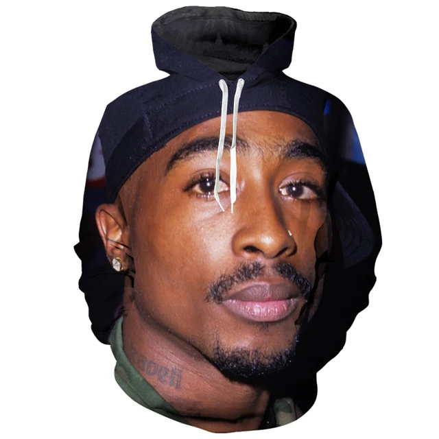 100 miles tupac hoodie