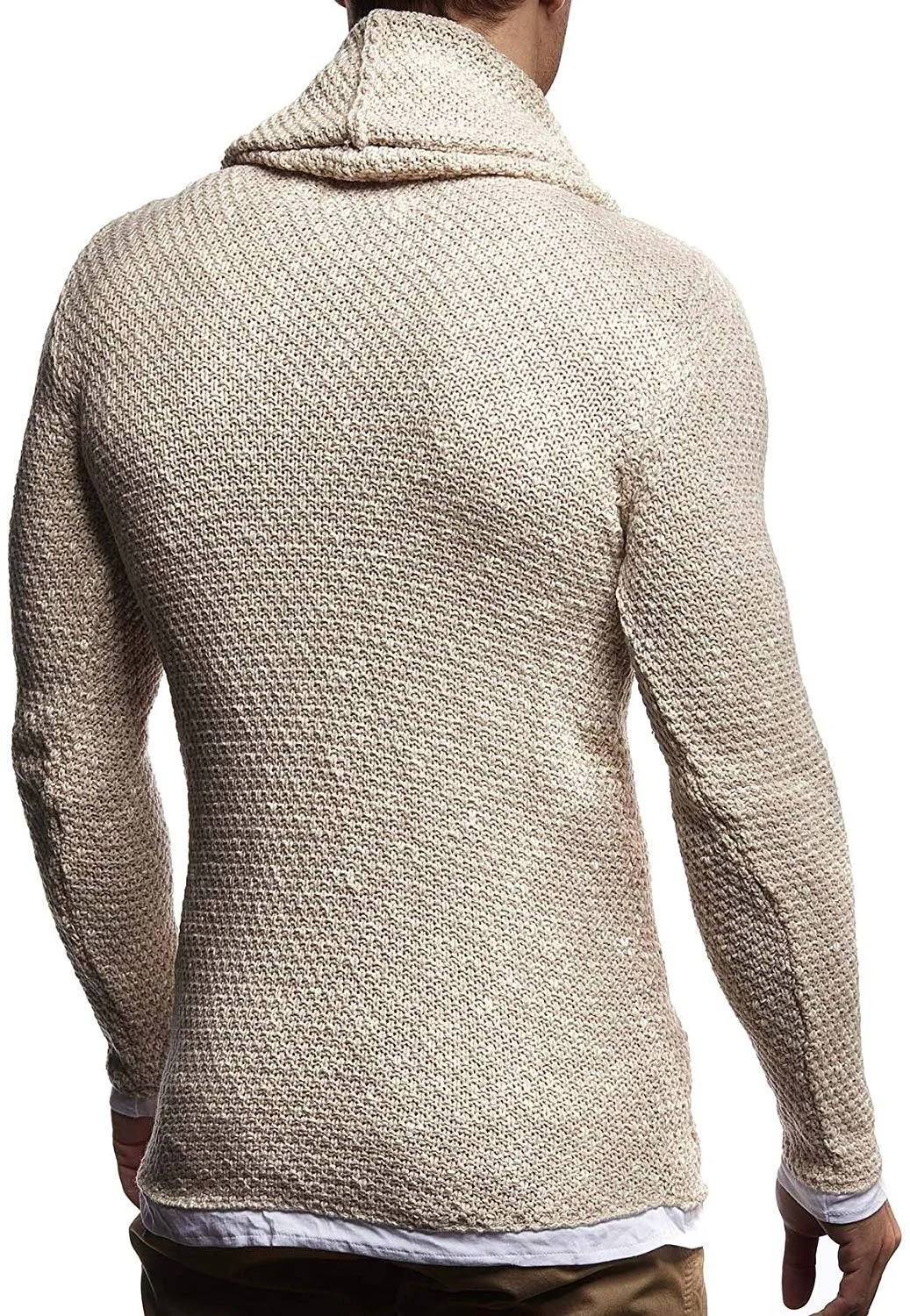 Men's Sweater Knitted Shawl Turtleneck Sweater Pullover Winter Hip Hop Streetwear Long Sleeve Fashion High Quality Man's Sweater Men's Sweater Knitted Shawl Turtleneck Sweater Pullover Winter Hip Hop Streetwear Long Sleeve Fashion High Quality Man's Sweater