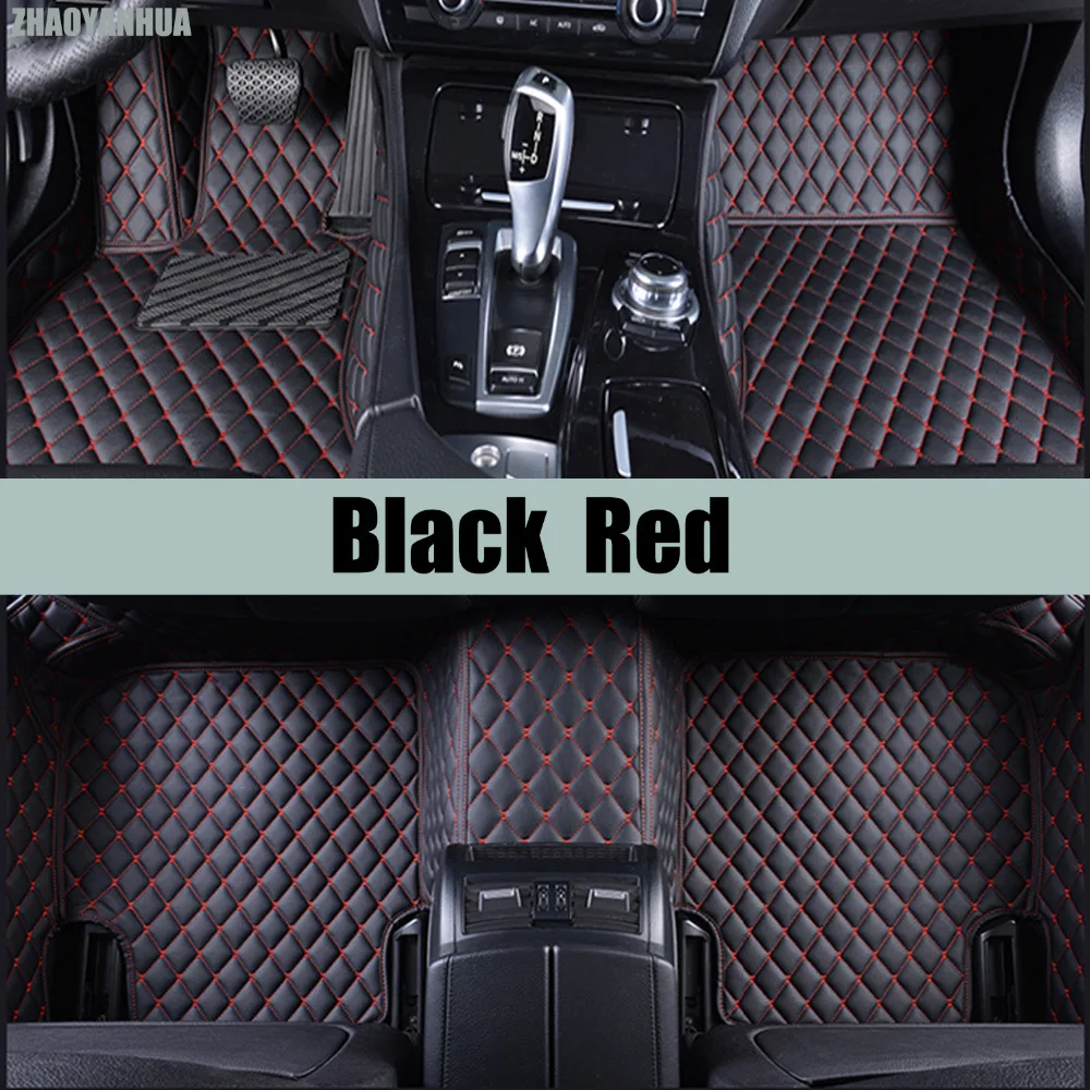 ZHAOYANHUA Car floor mats for Lexus XE30 IS 200t 250 350 300H IS200T