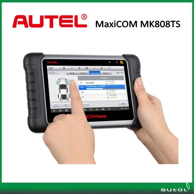 Original Autel Maxicom MK808TS font b TPMS b font Diagnostic and Service Tool Maxicom MK808TS Multi