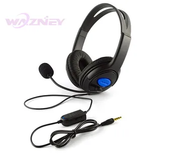 

Wired Gaming Headset Earphones Headphones with Microphone Mic Stereo Supper Bass For Sony PS4 PlayStation 4 Gamers XBOX-ONE