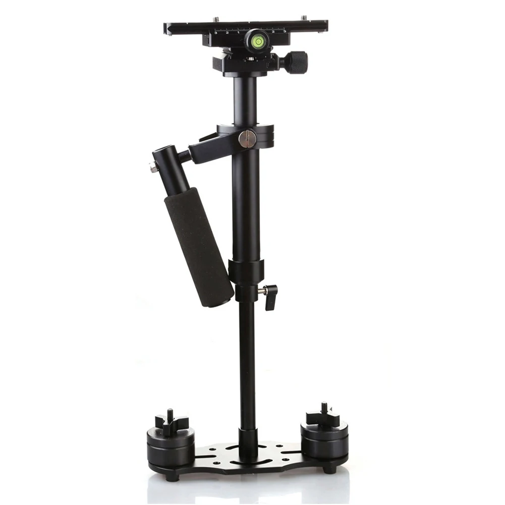 

Adjust Metal Gradienter Handheld Stabilizer Steadycam Camera Shooting Stabilizer Steadicam for Camcorder DSLR Camera Video DV