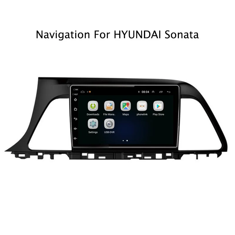 Sale 9" 2.5D IPS Android 8.1 Car DVD GPS Player For Hyundai Sonata 2016 2017 2018 Car Radio Stereo Head Unit with Navigation 2 Sale 9" 2.5D IPS Android 8.1 Car DVD GPS Player For Hyundai Sonata 2016 2017 2018 Car Radio Stereo Head Unit with Navigation 2