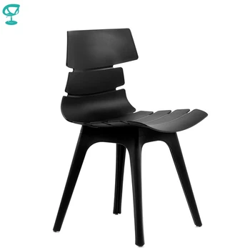 

95204 Barneo N-232 Plastic Kitchen Breakfast Interior Stool Bar Chair Kitchen Furniture Black free shipping in Russia