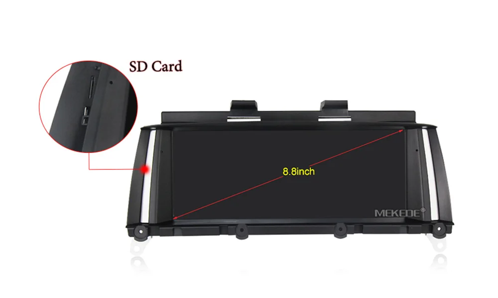 Top For BMW X3 F25 (2010-2016) X4 F26 (2014-2016) original CIC/NBT Car GPS Navigation DVD FM Bluetooth AVIN Map Free Navitel Europe 15