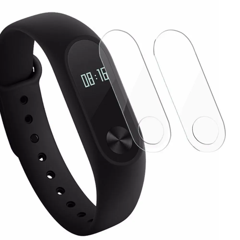 5 шт. для Xiaomi Mi Band 2 HD прозрачная защитная пленка для экрана Мягкий ТПУ гидрогель Смарт часы браслет защитные пленки