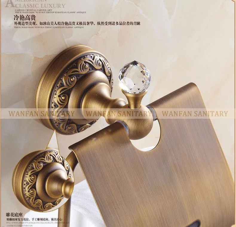 Good quality New Arrival Antique bronze finishing Paper Holder/Roll Holder/Tissue Holder,Bathroom Accessories 3708F 15