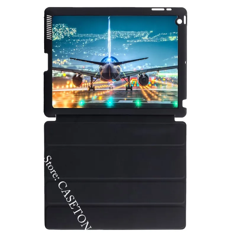 Airplane Plane Aircraft Aeroplane Cover Case For Apple iPad Mini 1 2 3