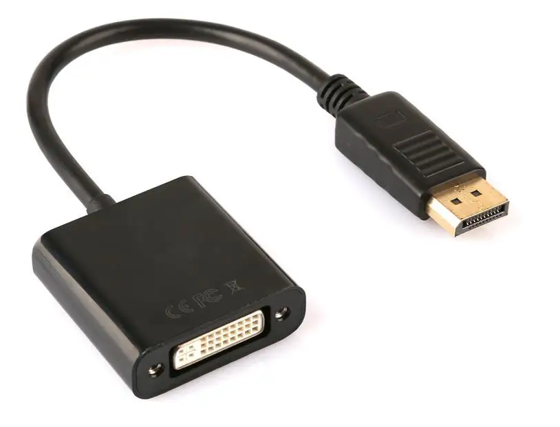 

Displayport to DVI Adapter Cable, DP to DVI cable Adapter,50cs/lots