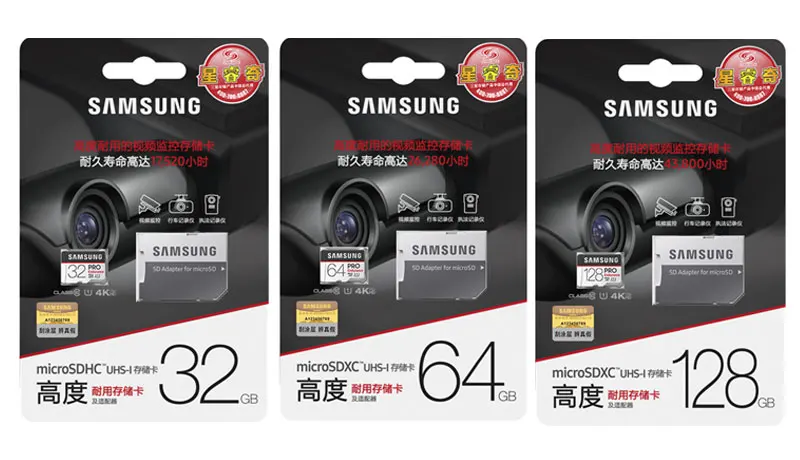 SAMSUNG PRO карты памяти Micro SD карт карты памяти 32 ГБ, 64 ГБ и 128 ГБ Class10 U1 4 K Ultra HD для сотовых телефонов tablet навигатор Автомобильный видеорегистратор