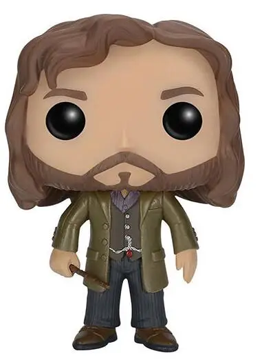 Funko Pop Movie Гарри Поттер Гермиона Рон Добби Луна персонажи Дамблдор 10 см Виниловая кукла Фигурка Коллекция Модель игрушки