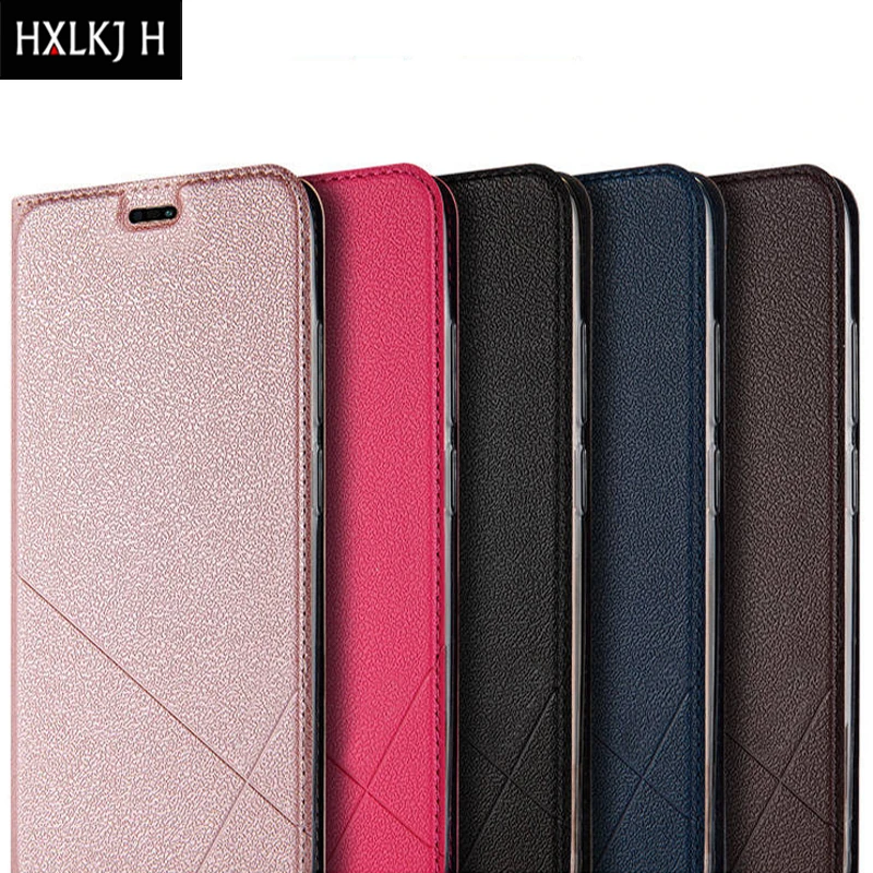 Flip Cas Leather Huawei P20 Lite/P20 Pro/P10 Plus/Mate 10 Pro/Mate 9 Pro/honor 6x/Huawei 7x/Huawei 9lite Cover Card Slot Stand | Мобильные