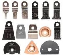 14 pcs Oscillating multi tool Saw Blades Accessories for Rigid AEG Worx etc Multimaster power tool ,with HSS blade,metal cutting