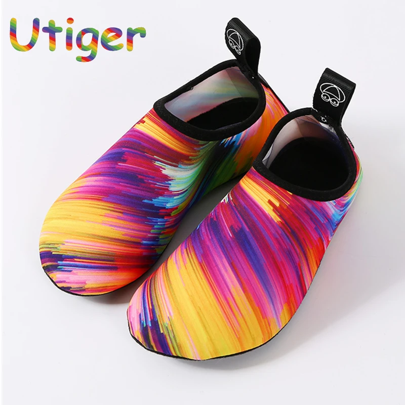 

Children Beach Shoes Unisex Boys Girls Aqua Socks shoes Sneaker water surfing casual swim shoes sports barefoot skin care shoes