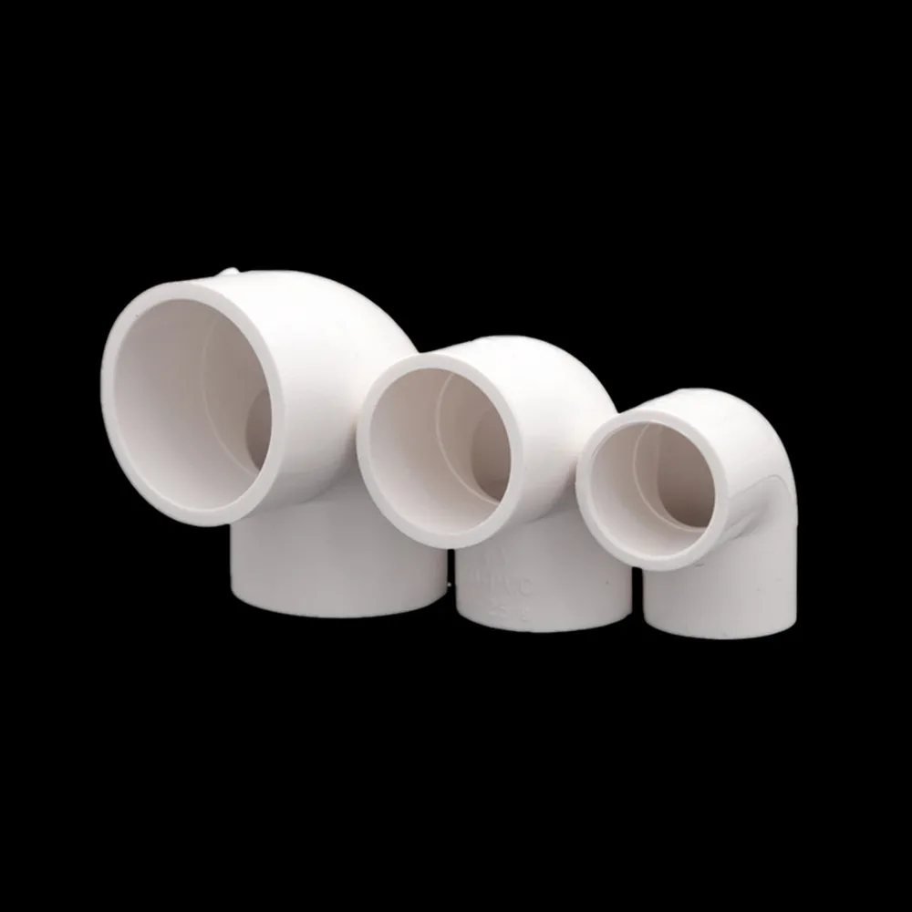 

PVC inside diameter 20/25/32/40/50mm Water Supply Pipe Fittings Elbow Connectors Plastic Joint Irrigation Water Parts