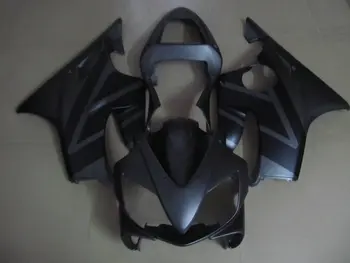 

Injection mold Fairing kit for HONDA CBR600F4I 01 02 03 CBR600 F4I 2001 2002 2003 ABS Grey matte black Fairings set+gifts HN20