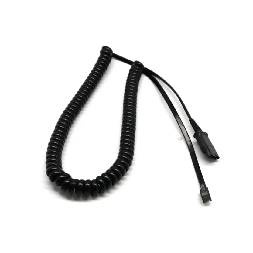 CARPRIE High Quality New QD Quick Headset Disconnect Cable Cord For