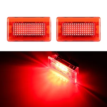 

2X Car Headlight Bulbs Car Door LED Light Trunk Boot Foot Well Glove Box Light For TESLA MODEL X S 3