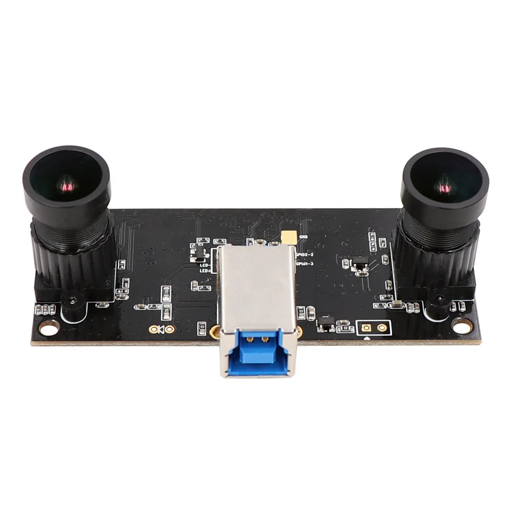 

Face Recognition Synchronization 3D Stereo USB3.0 Camera Module Webcam