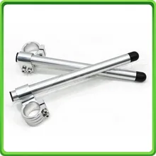 50mm Clip-On Handlebar Riser 7/8" Raised Clip-on for Kawasaki Ninja ZX14 ZX10R ZX6R SL