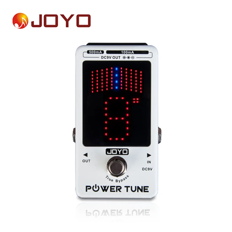 JOYO JF 18R Power тюнер педаль для эффектов гитары JF18R блок питания настройки мощности 9