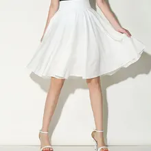 Новые летние женские плиссированные выше колена однотонные плиссированные мини-юбки Империя Тонкие модные вечерние элегантные повседневные пляжные юбки 6Q1660