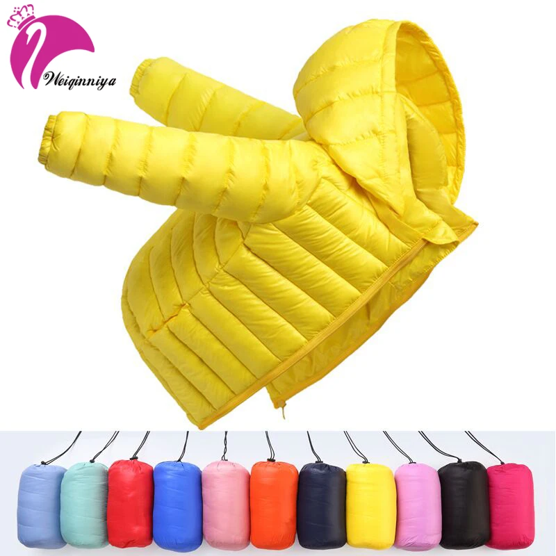 

Down Jacket for Girls New Fashion Hooded Parka Down Girls Winter Clothes Children Unisex Jacket Abrigos Invierno Ninos Outwears