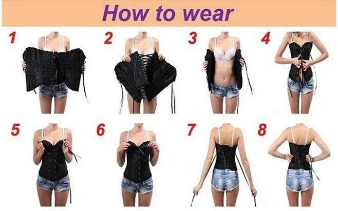 how to wear